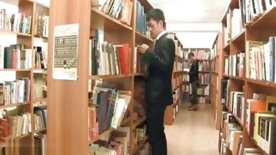 asian Library Sex, Amateur, Anal, Asian, Blue Collars