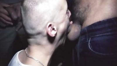 painfully Gokkun For Skinhead Muscle teen - gulp Many Loads From A Glass, Cumshot, Glasses, Swallow