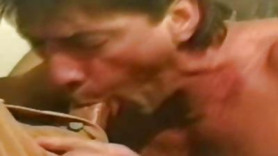 Great vintage sex scene with great action, Anal, Blowjob, Hairy