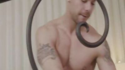 Igor Romani & Derek Bolt - Montreal fastened, Blowjob, Pornstar, Bondage, Derek Bolt, Igor Romani