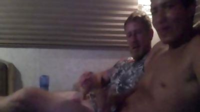 Straight 27 Yo First Time Playing With A teen whilst Watching Porn After Drinking (Ronny 1), Amateur, Masturbating, Swallow