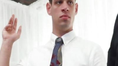MormonBoyz - Two Hung Religious males pound A Missionary twink, Twinks, Missionary