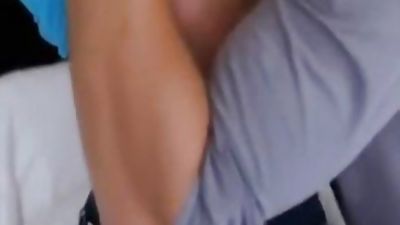 Gabriel Clark Sucks A 10-Pounder For The first Time, Blowjob, Cumshot, Gay, Gabriel Clark