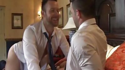 12-07 7 Adriano disrobes Off Matthew's Suit, Big Cock, Blowjob, College