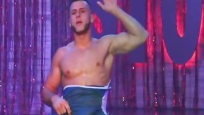 Hooked On Strippers 05, Big Cock, Muscle, Hunks