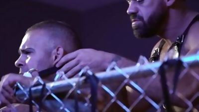 Pups - Ricky Larkin, Lorenzo Flexx butthole Hook up, Anal, Blowjob, Deepthroat, Bromo, Ricky Larkin