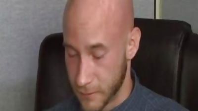 Bad teens get Spanked & Then nailed, Blowjob, Brunette, Fetish, Greg Grove, Dean Monroe