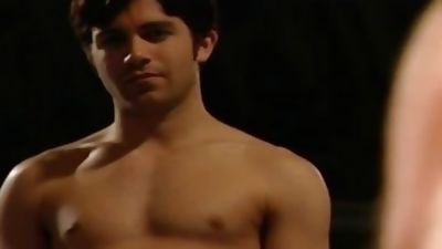 Wrestle trainer: Damon DiMarco & Ken Mack, Ass, Blowjob, Ass Licking, Ken Mack