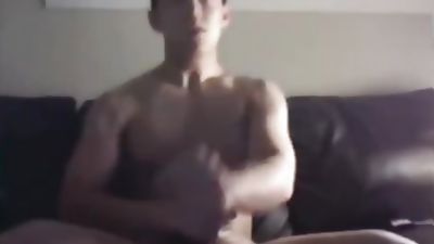 Solo twink Korean two.mp4, Amateur, Brunette, Homemade