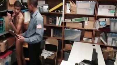 humongous weenie Mall Cop, Big Cock, Uniform, Police