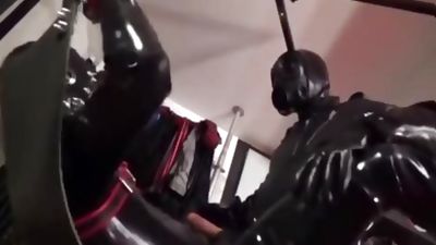 concupiscent Sling plow, Amateur, Anal, Latex
