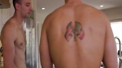 Daddys males Part 1 – Roman Todd And Trent Summers, Anal, Big Cock, Pornstar, Roman Todd