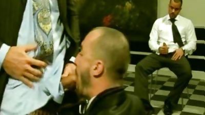 The Gallery, Anal, Blowjob, Cumshot, Gay