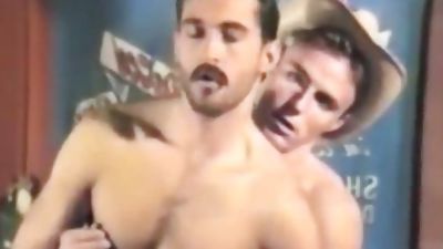 legal age teenager With Cowboy, Blowjob, Teen, Gay