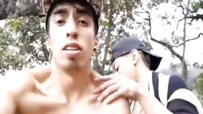Latino engulfing 10-Pounder outside And Then Getting banged In The booty, Amateur, Ass, Blowjob