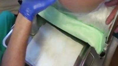 older lad Getting A Smooth Genital Shaving, A Prostate And Sensual Body Massage., Mature, Uniform, Twinks