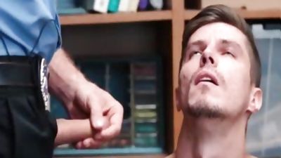 Tall guy Took It Up The butthole For Stealing, Ass, Gay, Tall