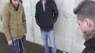 Czech Public three-some, Amateur, Anal, Teen