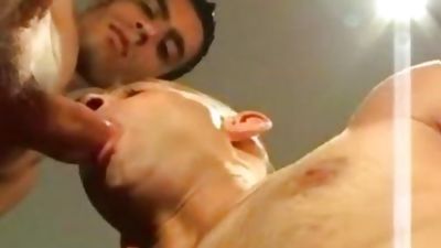 Str Arab And His Creampie 1, Anal, Arab, Blowjob, Creampie