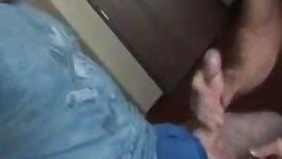 George Glass and oral sex joy-stimulation Slater, Big Cock, Blowjob, Glasses