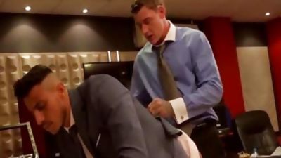 Geordie Office, Office, Blue Collars, Suit and Tie