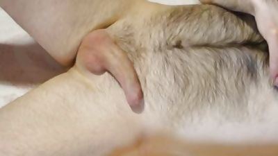 Hip Thrusting Aneros Mini-orgasms Followed By A Super-agonorgasmos, Orgasm, Long Haired