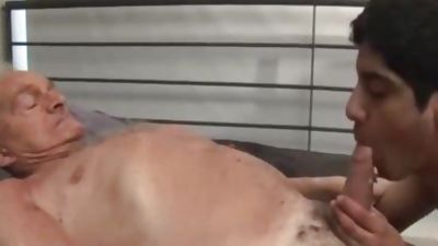 grandpa pokes fresh boy, Amateur, Teen, Gay, Old Man