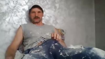 excited Worker, Amateur, Big Cock, Gay