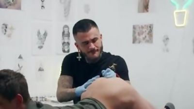 BROMO.com: Lev Ivankov fingering indoor, Blowjob, Brunette, Cumshot, Bromo