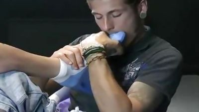 TWO allies PLAY WITH THEIR FEET, Legs, Feet, Boyfriend