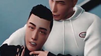 SIMS 4 - Virtual Ride, Asian, Blowjob, Creampie