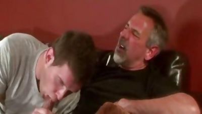 Jay Nails Greg, Cumshot, Deepthroat, Old And Young