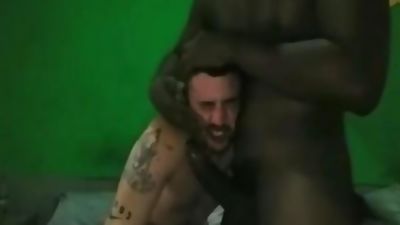 monstrous black rod In White naughty butthole, Ass, Big Cock, Black, Black Cock