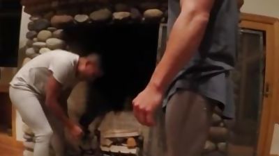Wyoming Getaway: - gigantic penis Lovemaking, Big Cock, Brunette, Latina, Sean Cody