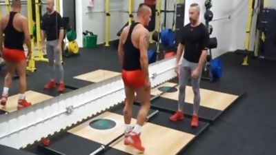 bare UK BodyBuilder Workout, Muscle, Hunks, British