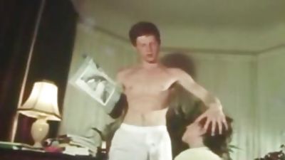 Stupid Ginger With A gigantic dick, Black, Handjob, Vintage