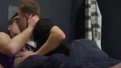 legal age teenagers Nerds 10-Pounder lovers, Anal, Glasses, Teen, Gay