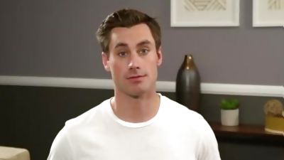 Giovanni - large dong enjoyment, Brunette, Masturbating, Outdoor, Sean Cody