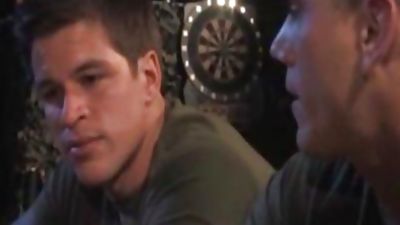 lewd Military Hunks, Cumshot, Uniform, Gay