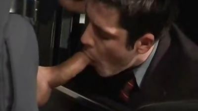Suit gangbang, Anal, Gangbang, Office