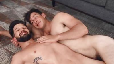 Brysen & Archie: bare - American Scene, Big Cock, Cumshot, Hunks, Sean Cody