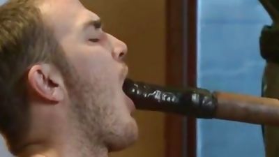 Christain Edged, Deepthroat, Fetish, Bondage, Bounded