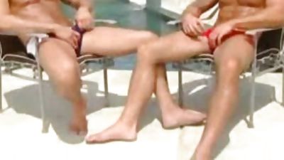 Francesco D'Macho And CJ Madi*S, Anal, Bikini, Lingerie