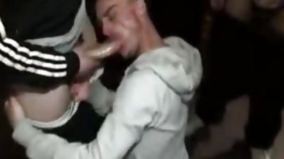 Yo Followed And banged By Three Thugs, Threesome, Thug