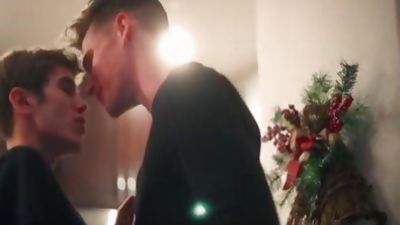 Holiday Affairs Pt. 5 - Travis Stevens & Levi Rhodes, Anal, Blowjob, Party, Travis Stevens