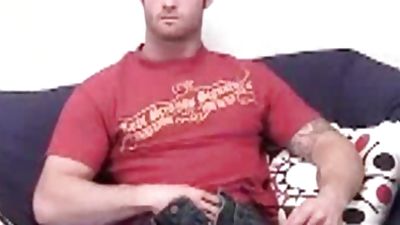 wicked Irish Fireman TOO wicked, Masturbating, Uniform, Gay