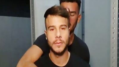 Barcelona Sex Shop - Allen King & Bastian Karim With 7 dudes, Anal, Big Cock, European, Allen King