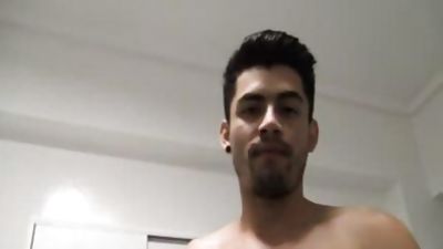 Uncut Latino lad Cums With No Hands, Big Cock, Orgasm, Teen, Gay