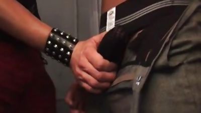 Punk Use guy In Suit, Amateur, Gay, BDSM