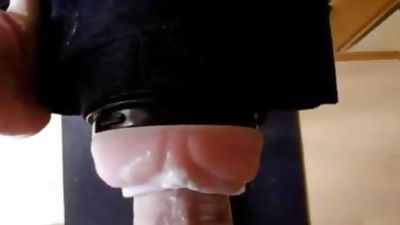 XXL 10-Pounder Fleshlight CumFucker, Anal, European, Cumshot